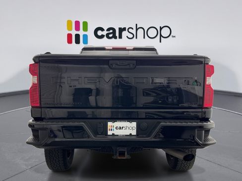 Used 2022 Chevrolet Silverado 2500 LTZ w/ LTZ Plus Package AWD/4WD image 4