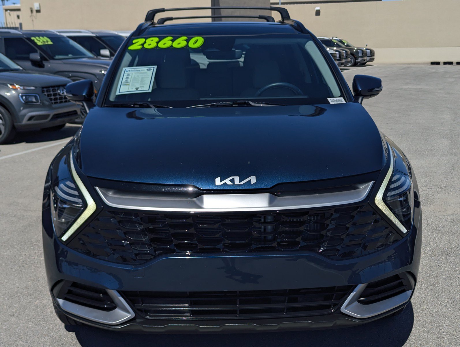 Used 2024 Kia Sportage EX w/ EX Premium Package AWD/4WD image 6