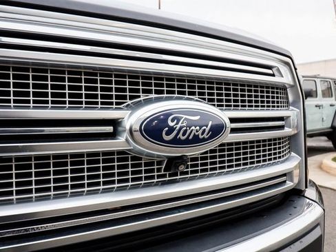 Used 2015 Ford F150 Platinum w/ Technology Package image 21