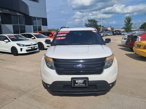 Used 2015 Ford Explorer Sport w/ Equipment Group 401A image 3