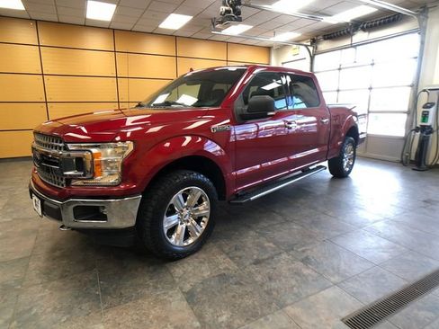 Certified 2018 Ford F150 XLT w/ Equipment Group 302A Luxury AWD/4WD image 3