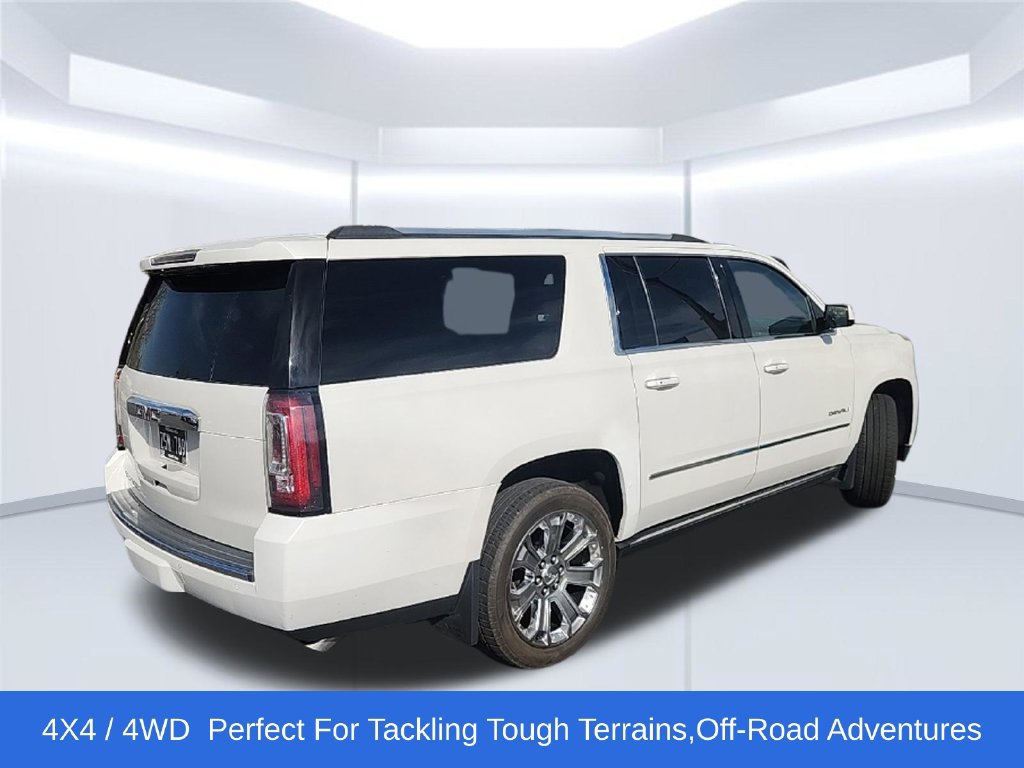 Used 2016 GMC Yukon XL Denali w/ Open Road Package AWD/4WD image 3