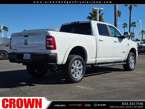 Used 2020 RAM 2500 Laramie image 7