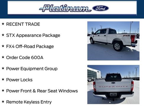 Used 2021 Ford F250 XL w/ STX Appearance Package image 22