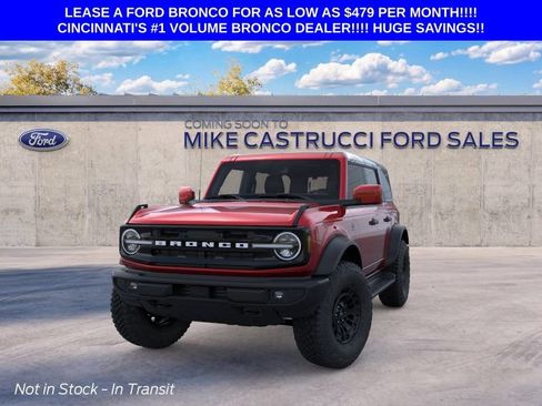 New 2026 Ford Bronco Outer Banks AWD/4WD image 2