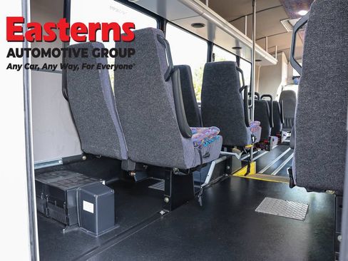 Used 2016 Ford E-450 and Econoline 450 Super Duty w/ Shuttle Bus Prep Package RWD image 24