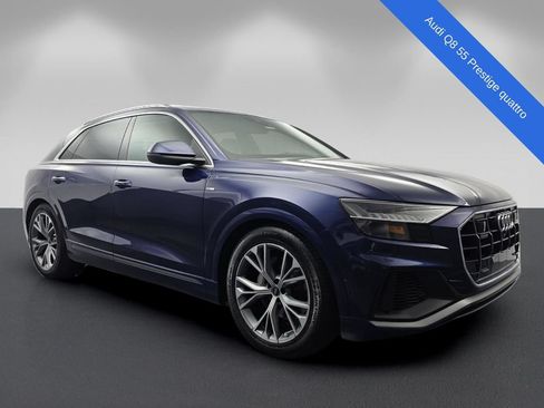 Used 2021 Audi Q8 Prestige AWD/4WD image 1