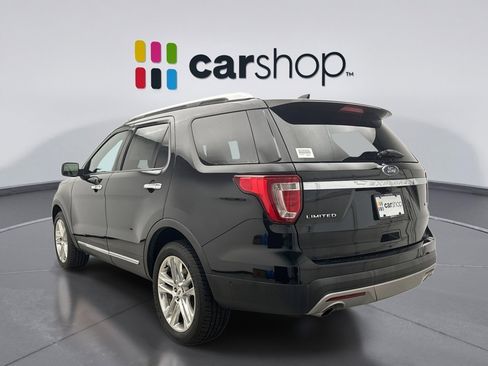 Used 2017 Ford Explorer Limited w/ Equipment Group 301A image 3