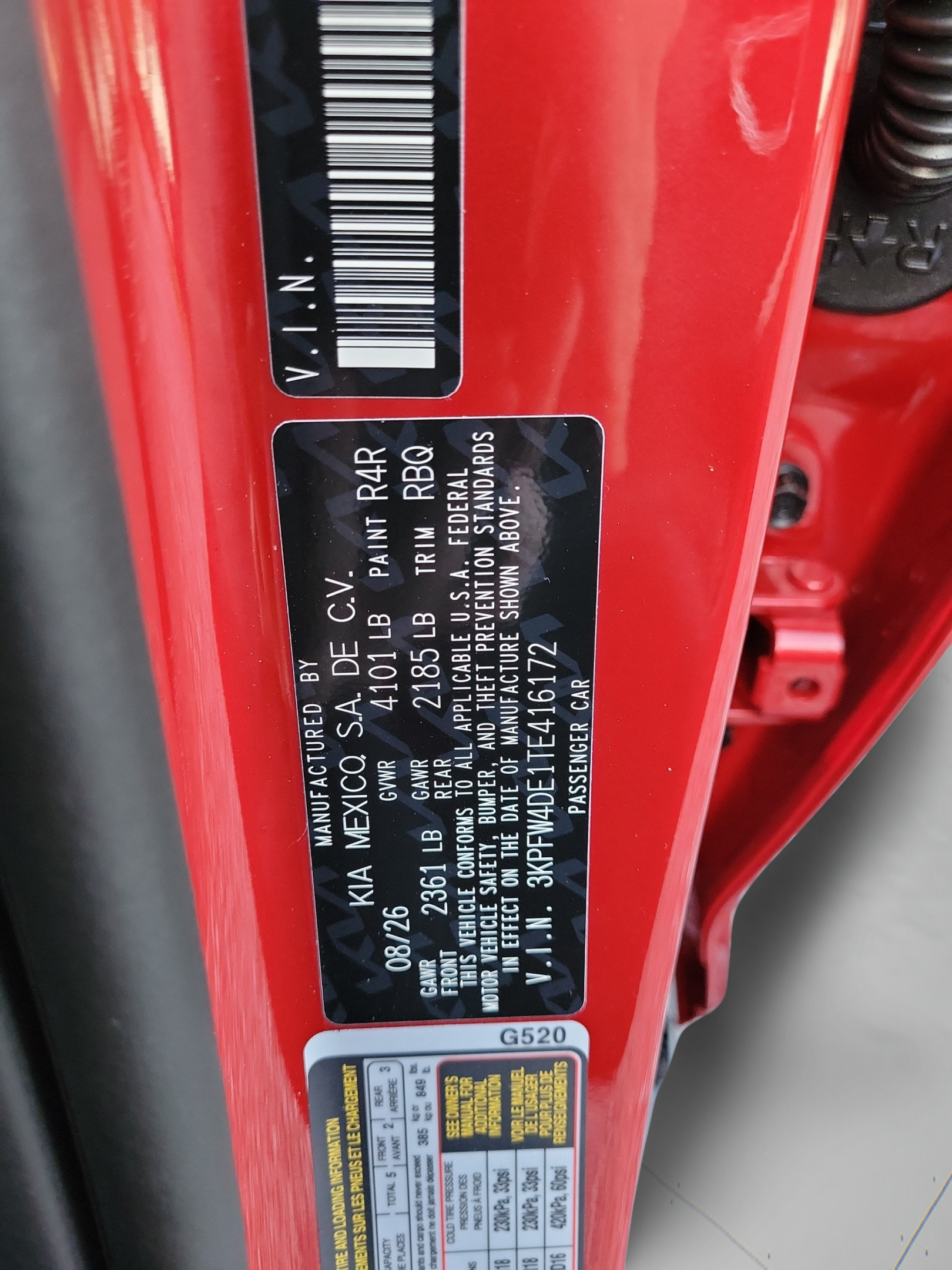 New 2026 Kia K4 GT-Line FWD image 32