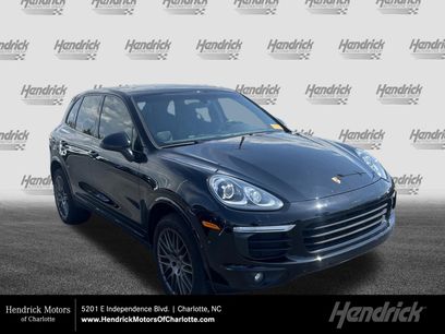 Used 2017 Porsche Cayenne Platinum Edition