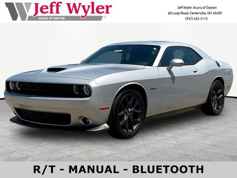 Used 2022 Dodge Challenger R/T w/ Blacktop Package RWD image 1
