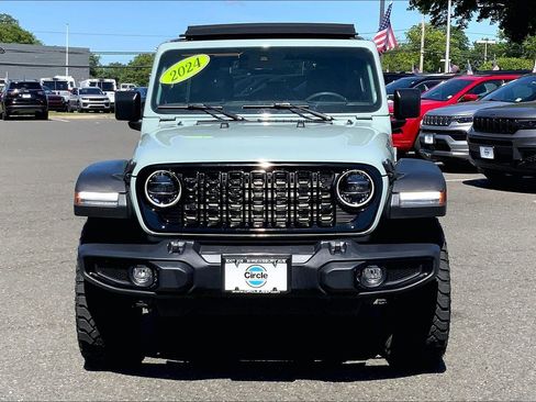 Certified 2024 Jeep Wrangler Unlimited Sport AWD/4WD image 3