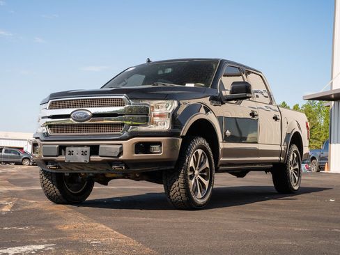 Certified 2019 Ford F150 King Ranch w/ Equipment Group 601A Luxury AWD/4WD image 3