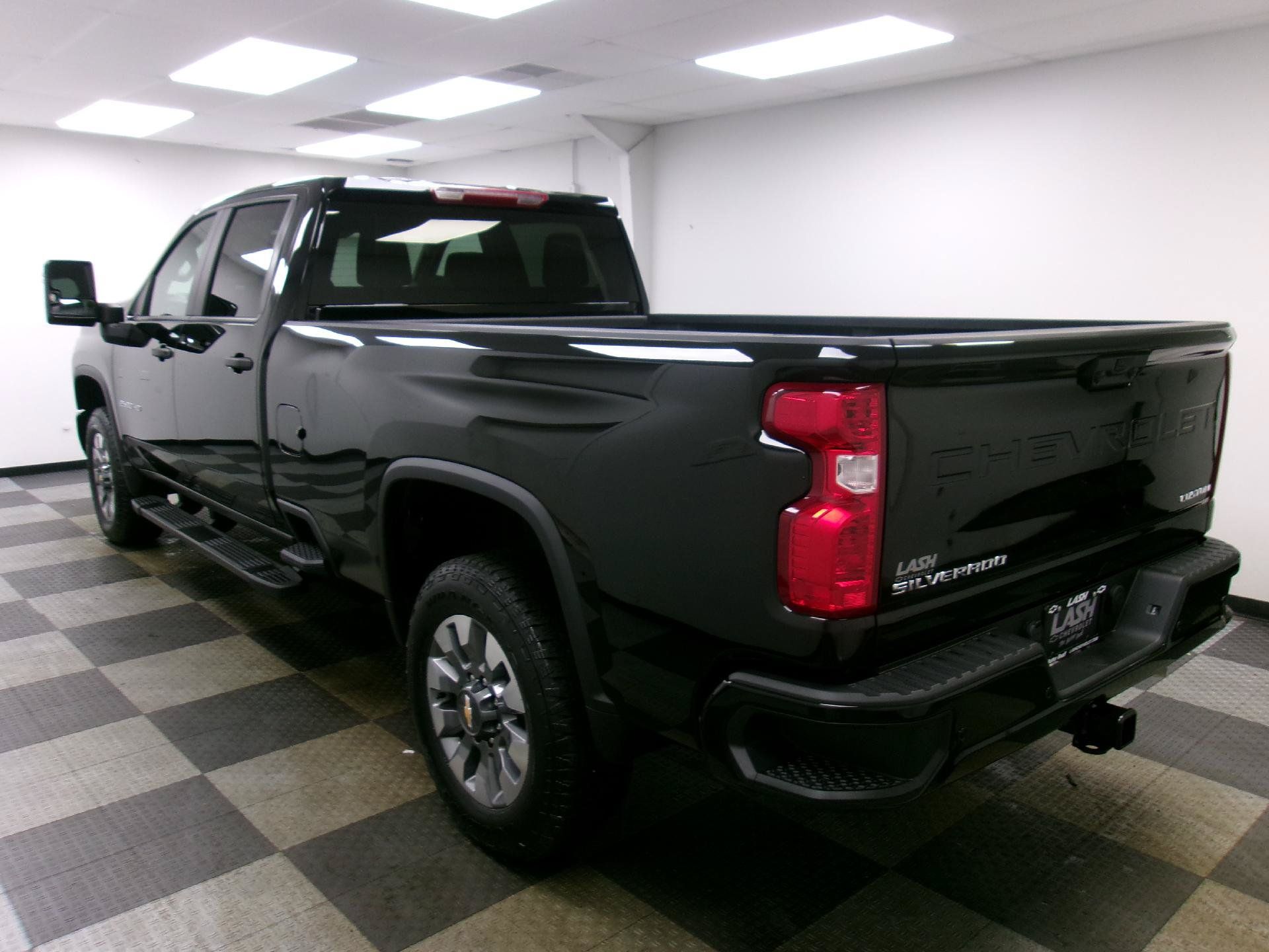 New 2026 Chevrolet Silverado 2500 Custom w/ Custom Value Package AWD/4WD image 2