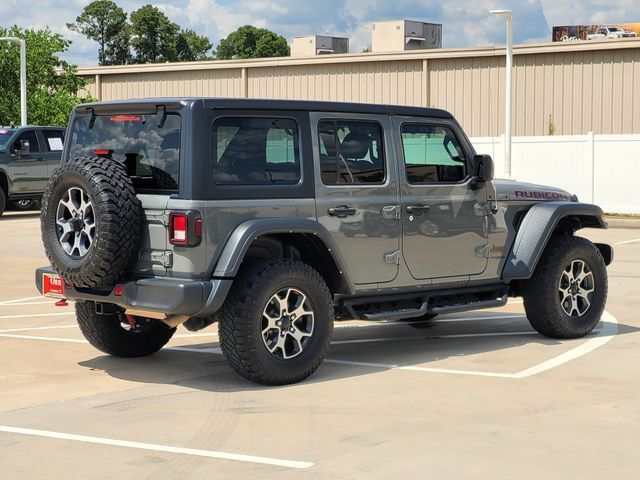 Used 2021 Jeep Wrangler Unlimited Rubicon AWD/4WD image 4