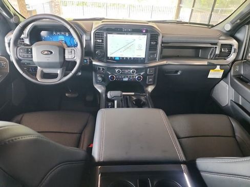 New 2025 Ford F150 Lariat w/ Equipment Group 501A Mid image 17