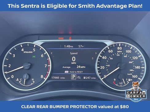 Certified 2025 Nissan Sentra SV w/ SV Premium Package image 18