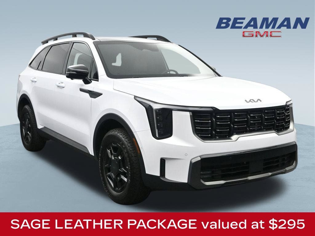 Used 2025 Kia Sorento SX Prestige w/ Sage Leather Package AWD/4WD image 2