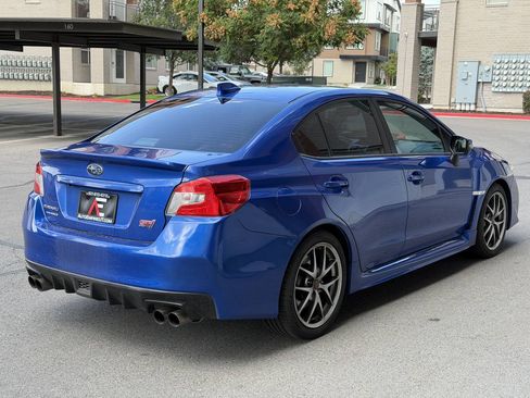 Used 2017 Subaru WRX STI Limited w/ Popular Package #1 AWD/4WD image 8