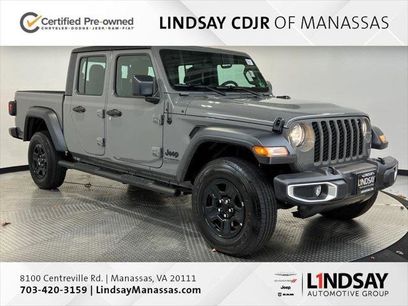 Certified 2023 Jeep Gladiator Sport