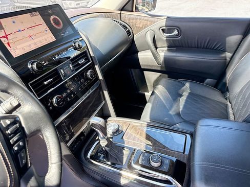 Used 2023 Nissan Armada Platinum w/ Captain's Chairs Package image 26
