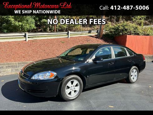 Used 2008 Chevrolet Impala LT image 1