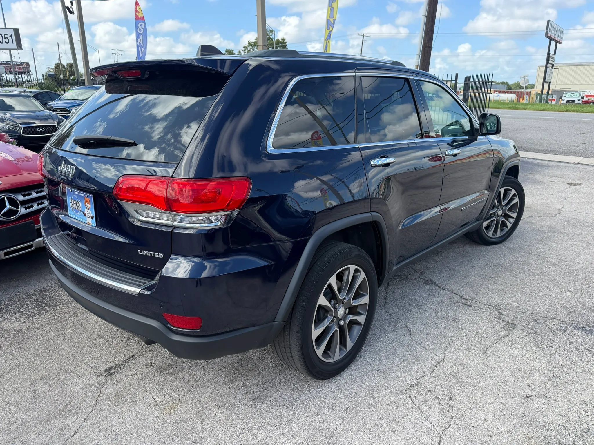 Used 2018 Jeep Grand Cherokee Limited RWD image 4