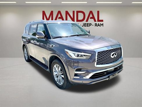Used 2024 INFINITI QX80 Luxe AWD/4WD image 3