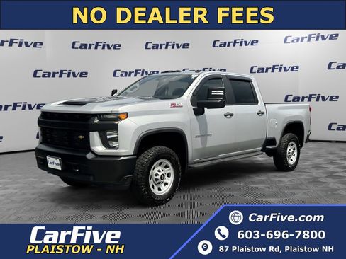 Used 2021 Chevrolet Silverado 2500 W/T w/ WT Convenience Package AWD/4WD image 1