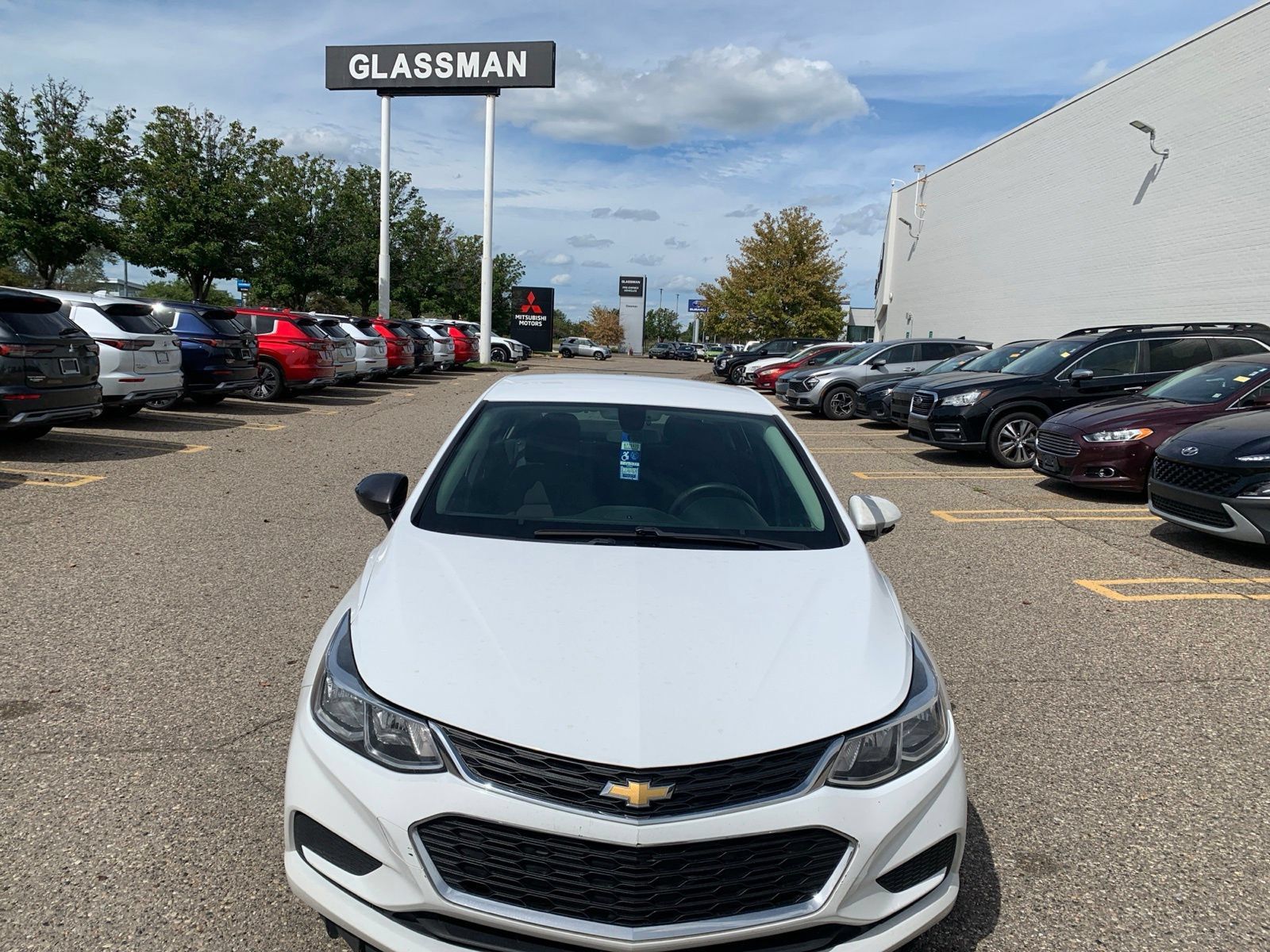 Used 2016 Chevrolet Cruze LS FWD image 2
