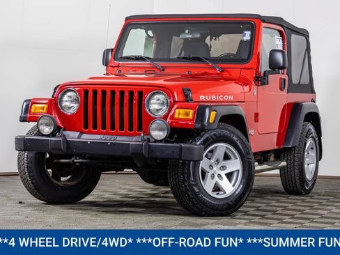 Used 2006 Jeep Wrangler Rubicon AWD/4WD image 2