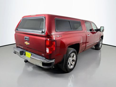 Used 2018 Chevrolet Silverado 1500 LTZ w/ LTZ Plus Package AWD/4WD image 6