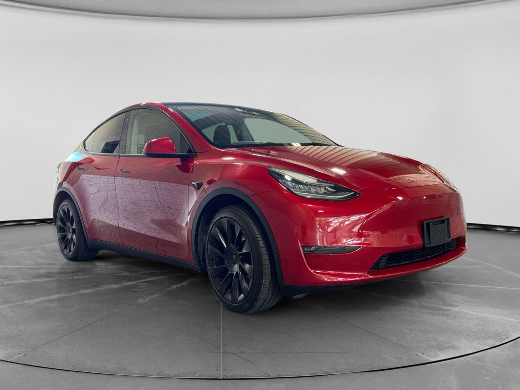 Used 2020 Tesla Model Y Long Range AWD/4WD image 4
