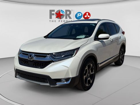 Used 2017 Honda CR-V Touring image 1