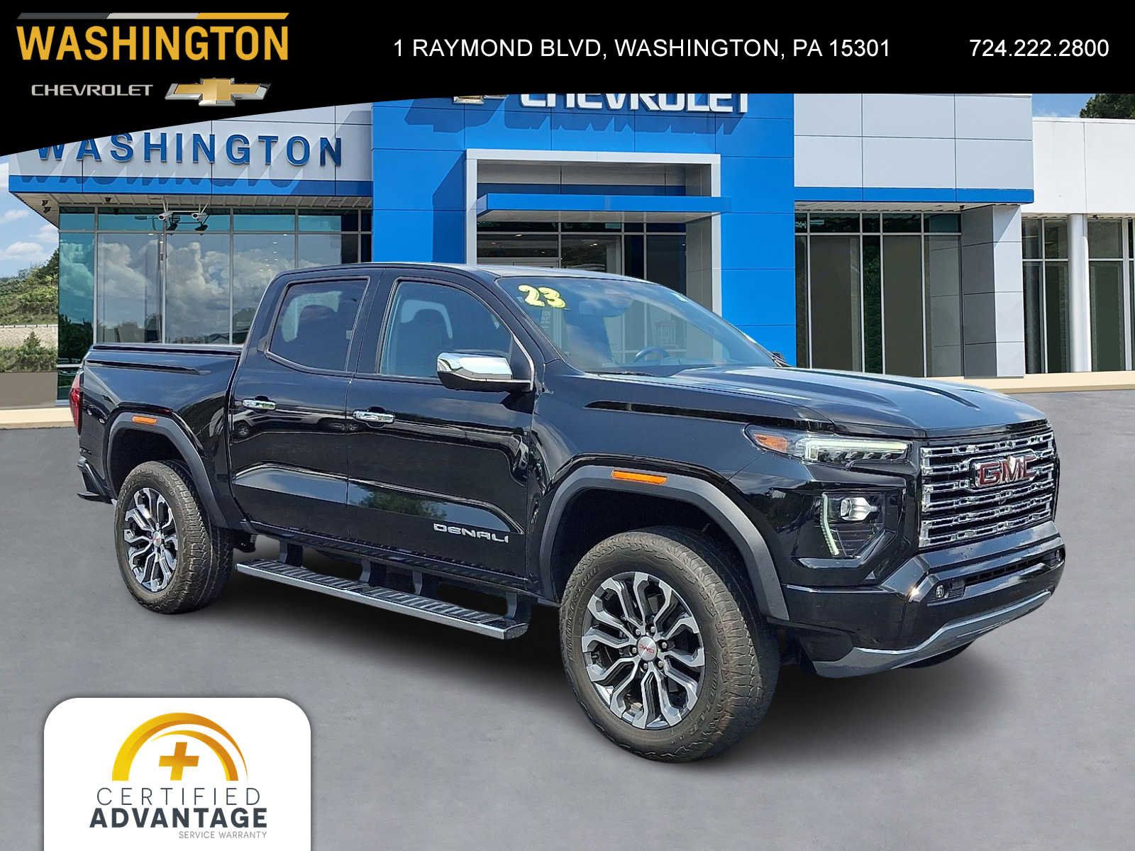 Used 2023 GMC Canyon Denali AWD/4WD image 1