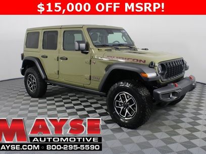 New 2025 Jeep Wrangler Unlimited Rubicon