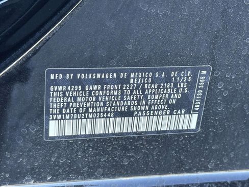 New 2026 Volkswagen Jetta GLI Autobahn image 16