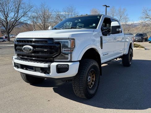 Used 2022 Ford F350 Lariat w/ Tremor Off-Road Package image 8