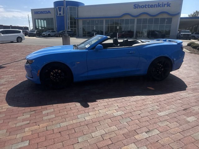 Used 2023 Chevrolet Camaro LT w/ RS Package RWD image 7
