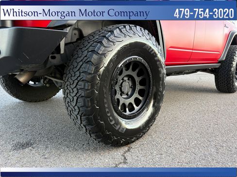 Used 2023 Ford Bronco Badlands w/ Sasquatch Package image 10