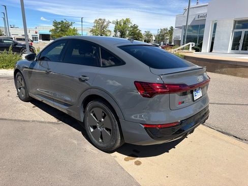 Used 2024 Audi Q8 e-tron Premium AWD/4WD image 3