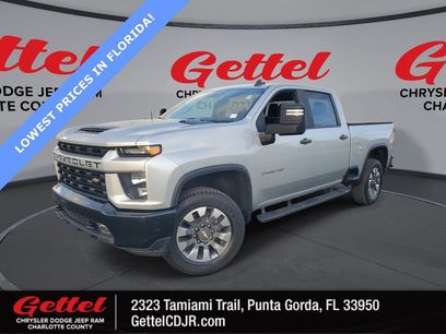 Used 2022 Chevrolet Silverado 2500 Custom w/ Custom Value Package