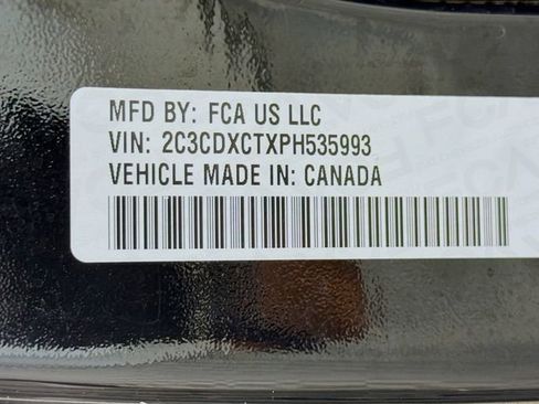 Used 2023 Dodge Charger R/T w/ Performance Handling Group RWD image 31