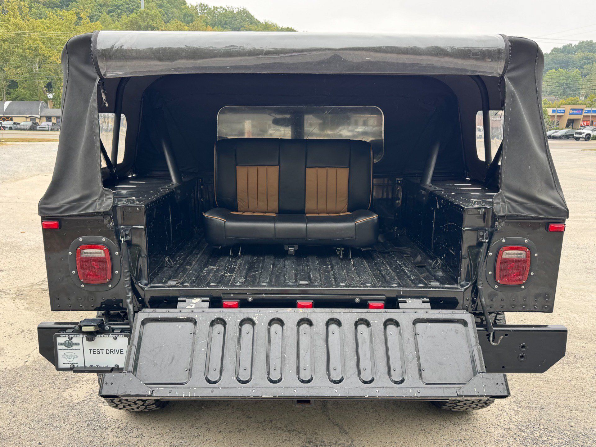 Used 2004 HUMMER H1 4-Door Open Top AWD/4WD image 38