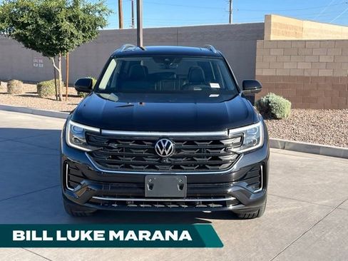 Used 2024 Volkswagen Atlas SEL Premium R-Line AWD/4WD image 3