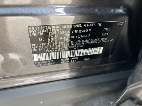 Used 2024 Toyota RAV4 XLE w/ Convenience Package AWD/4WD image 10