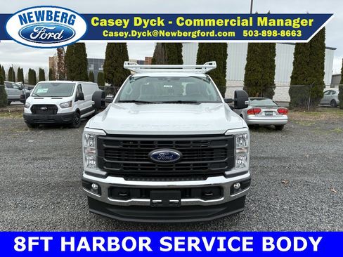 New 2026 Ford F250 XL w/ XL Chrome Package image 2