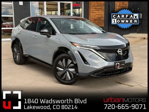 Used 2024 Nissan Ariya AWD image 1