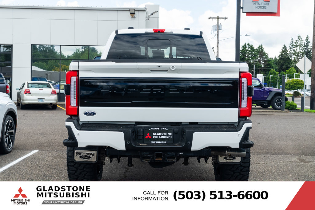 Used 2025 Ford F350 Platinum AWD/4WD image 10