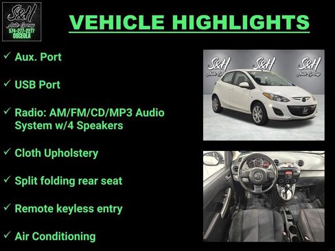 Used 2014 MAZDA MAZDA2 Sport FWD image 3